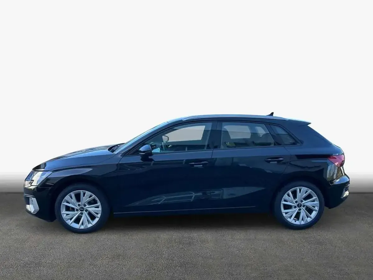 Gebraucht Audi A3 Advanced 150 PS (110 kW) 2023 Schwarz Limousine