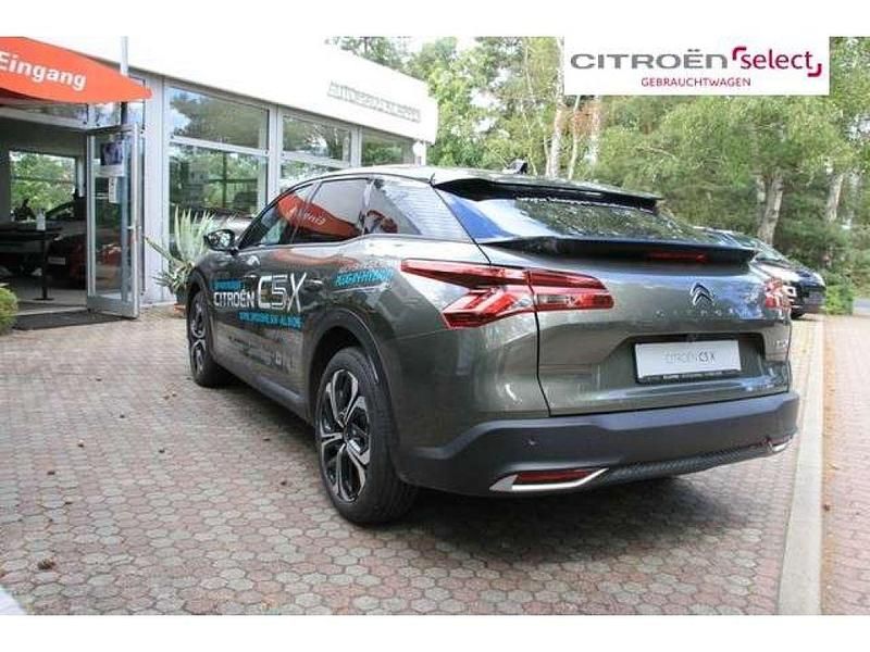 Gebraucht Citroën C5 X PureTech 181 PS (133 kW) 2023 Lackierung smart grey/typ auss Kombi