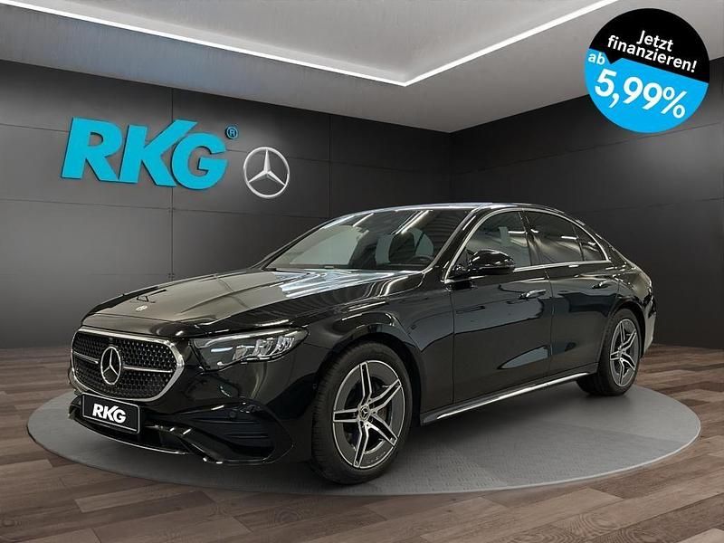 Schwarz Gebraucht 2025 Mercedes E200 AMG Limousine | 56.870 € (Superpreis) - Bild 1/4
