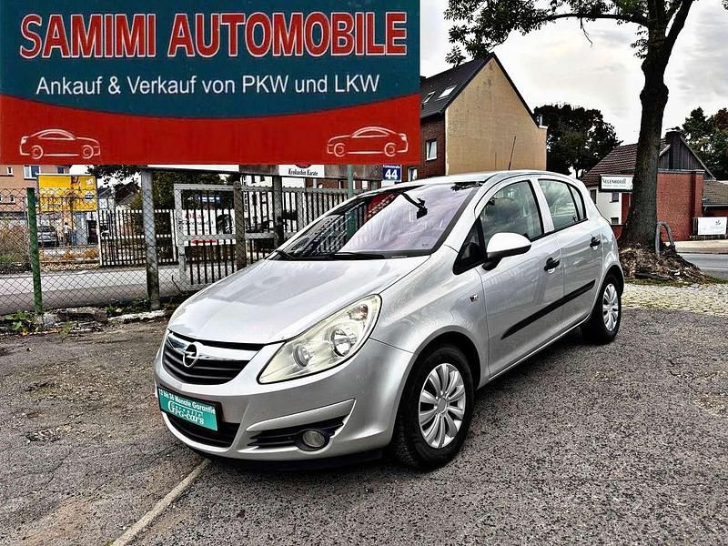 Gebraucht Opel Corsa Selection 80 PS (58 kW) 2009 Grau Kleinwagen