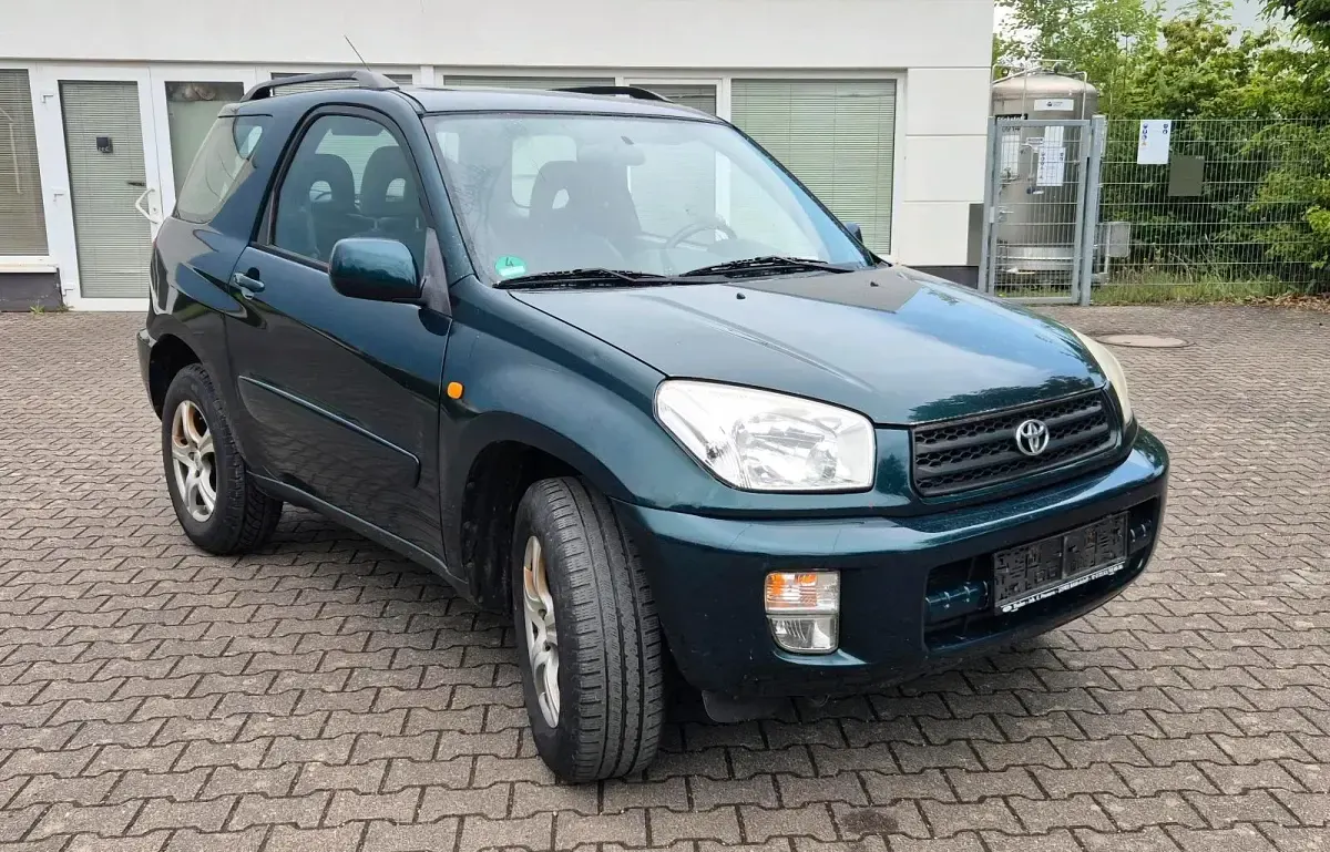 Gebraucht Toyota RAV4 125 PS (91 kW) 2002 Grün SUV