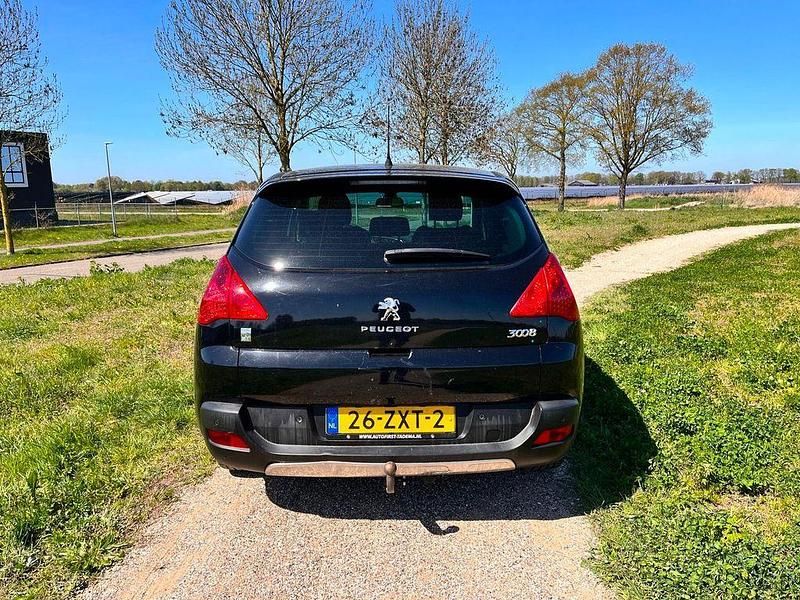Gebraucht Peugeot 3008 163 PS (119 kW) 2013 Schwarz Kombi