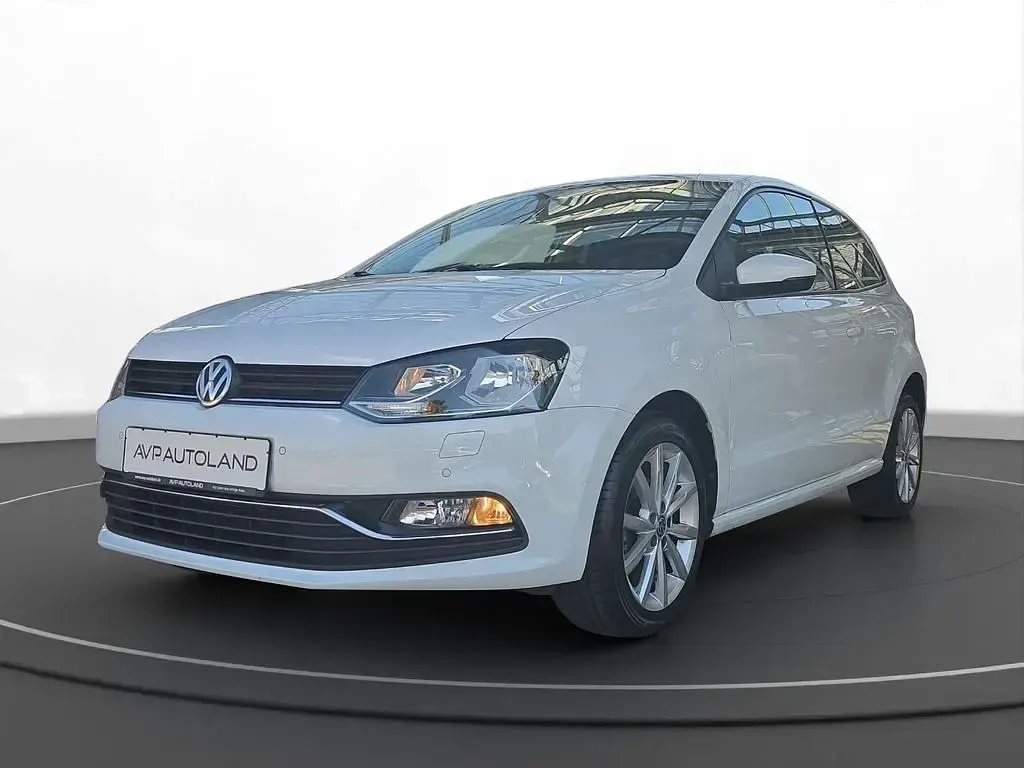 Gebraucht VW Polo Highline 90 PS (66 kW) 2017 Weiß Kleinwagen