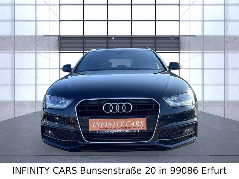 Gebraucht Audi A4 S-Line 204 PS (150 kW) 2014 Schwarz Kombi