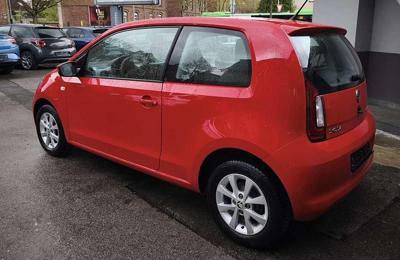 Gebraucht Skoda Citigo Style 60 PS (44 kW) 2018 Tornadorot Kleinwagen