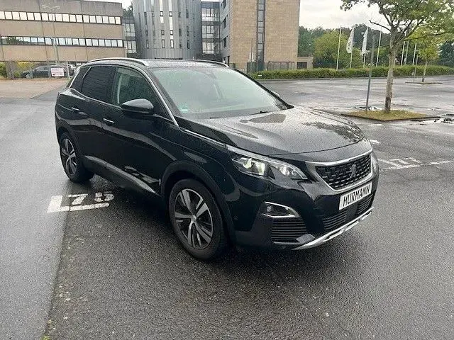 Gebraucht Peugeot 3008 Allure 131 PS (96 kW) 2018 Schwarz SUV