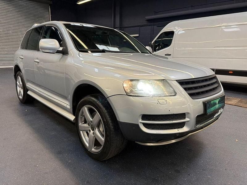 Silber Gebraucht 2006 VW Touareg Exclusive SUV | 4.900 € (Superpreis) - Bild 1/4