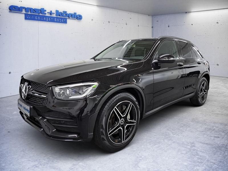 Gebraucht 2019 Mercedes GLC220 AMG line | 41.890 € - Bild 1/4