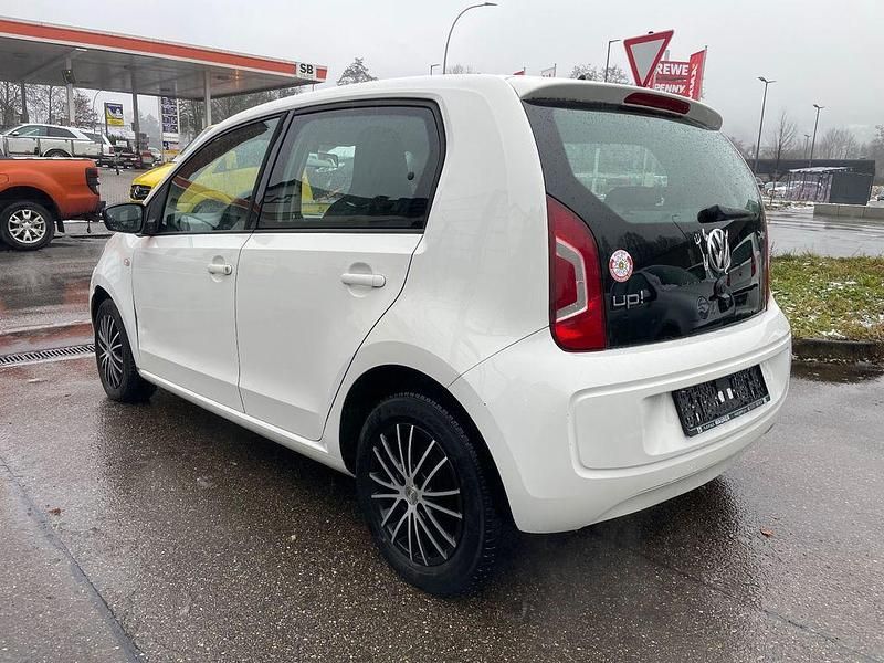 Gebraucht VW up! move up! 60 PS (44 kW) 2014 Weiß Kleinwagen