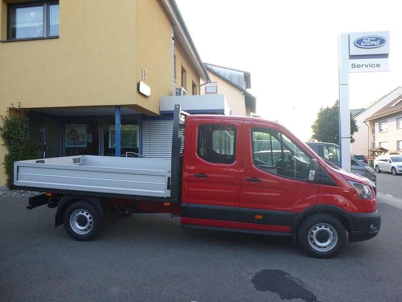 Neu Ford Transit 165 PS (121 kW) 2025 Rot Van / Kleinbus
