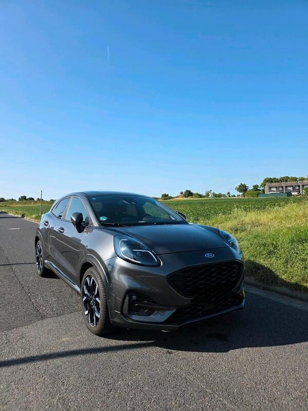 Grau Gebraucht 2022 Ford Puma ST-Line X SUV | 20.500 € (Guter Preis) - Bild 1/4
