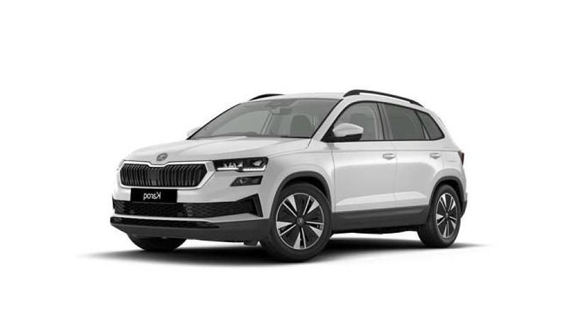 Neu Skoda Karoq 150 PS (110 kW) 2026 Weiß SUV