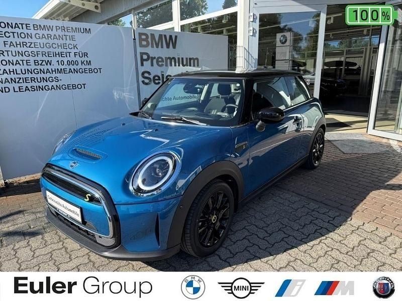 Blau Gebraucht 2023 Mini Cooper SE Kleinwagen | 20.366 € (Fairer Preis) - Bild 1/4