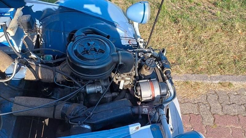 Gebraucht Citroën 2CV 29 PS (21 kW) 1989 Blau Limousine