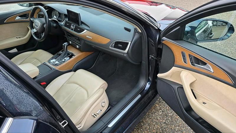 Gebraucht Audi A6 Business 218 PS (160 kW) 2016 Blau Kombi