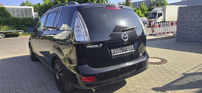 Gebraucht Mazda 5 Active 145 PS (106 kW) 2010 Schwarz Van / Kleinbus