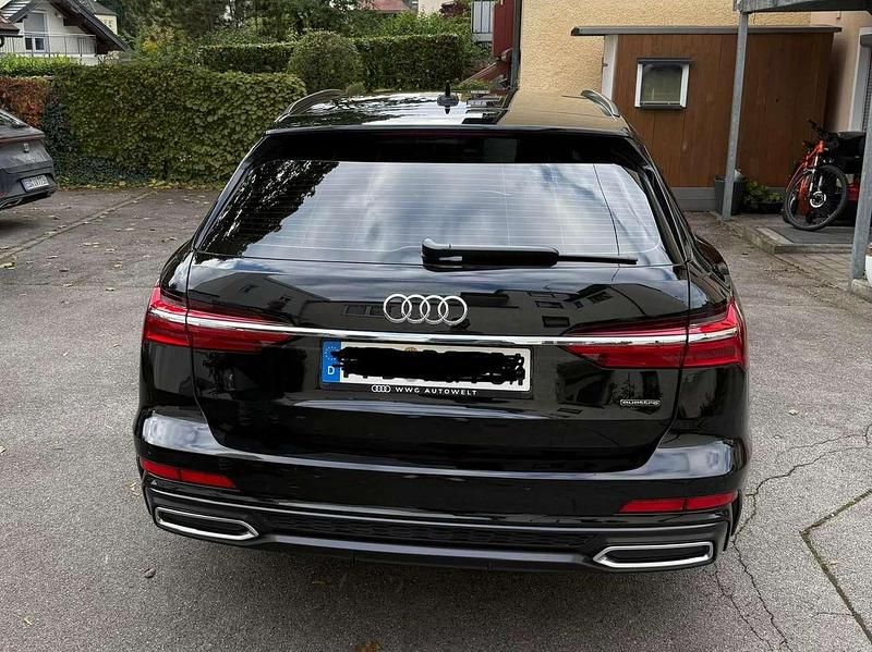 Gebraucht Audi A6 Comfort 231 PS (169 kW) 2019 Schwarz Kombi