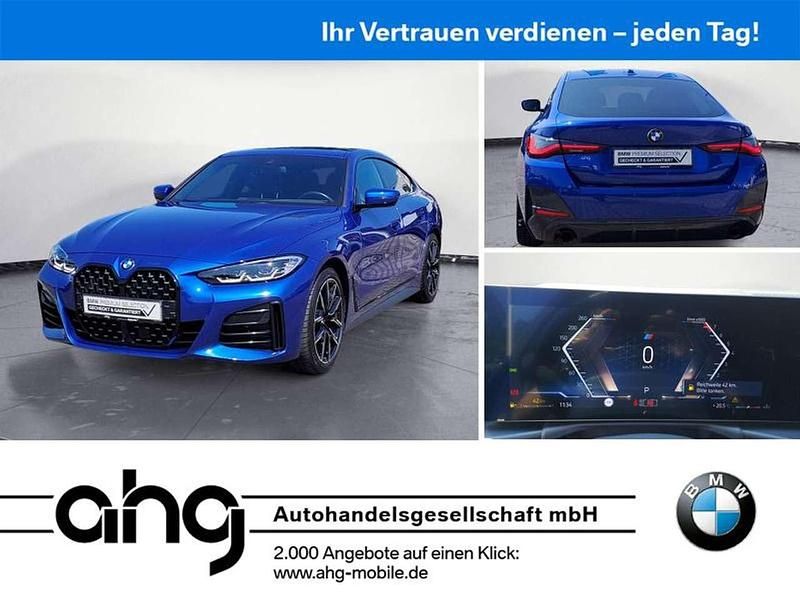 M portimao blau Gebraucht 2024 BMW 420 M Sport Coupé | 40.220 € (Guter Preis) - Bild 1/4