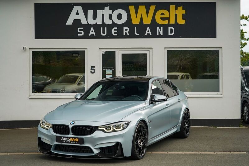 Silber Gebraucht 2017 BMW M3 Competition Edition Limousine | 65.980 € (Fairer Preis) - Bild 1/4