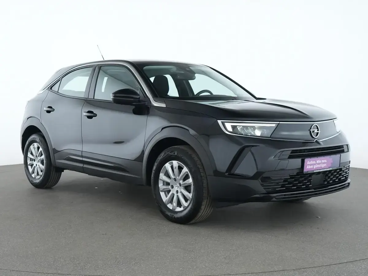 Gebraucht Opel Mokka Edition 131 PS (96 kW) 2022 Diamant schwarz SUV
