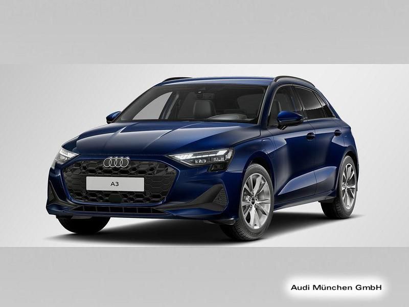 Gebraucht Audi A3 Performance 204 PS (150 kW) 2025 Navarrablau metallic Limousine