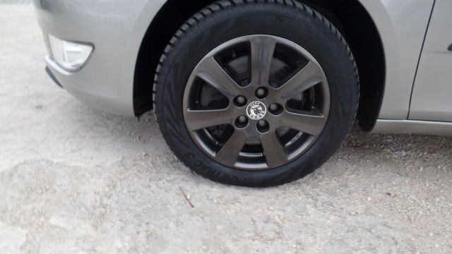 Gebraucht Skoda Fabia Comfort 105 PS (77 kW) 2010 Beige metallic Kleinwagen