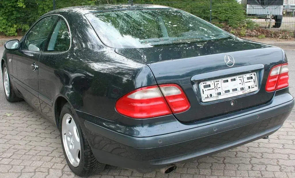 Gebraucht Mercedes CLK230 Elegance 193 PS (141 kW) 1998 Grau
