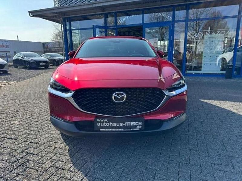 Gebraucht Mazda CX-30 Selection 122 PS (89 kW) 2020 Rot SUV