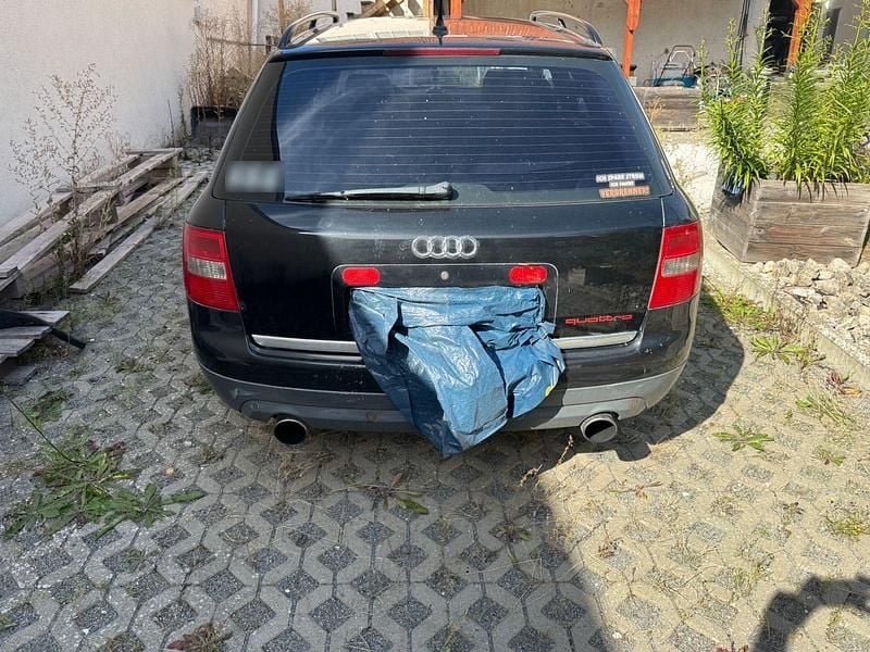 Usado Audi A6 Performance 299 HP (219 kW) 2001 Preto Carrinha