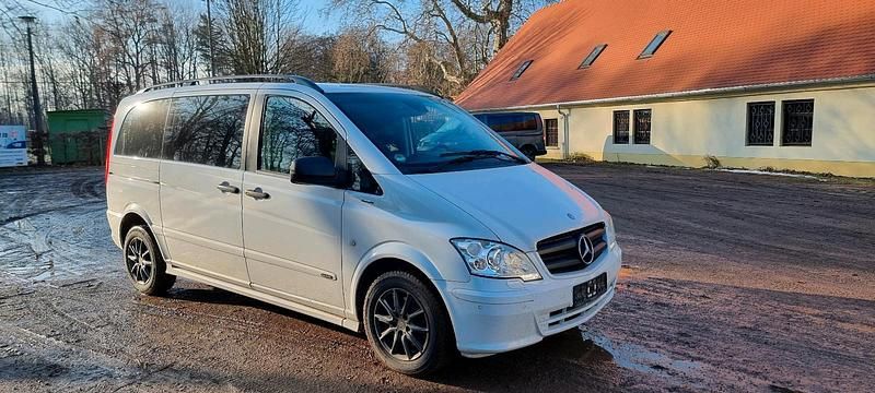 Gebraucht Mercedes Vito Edition 224 PS (164 kW) 2014 Weiß Van