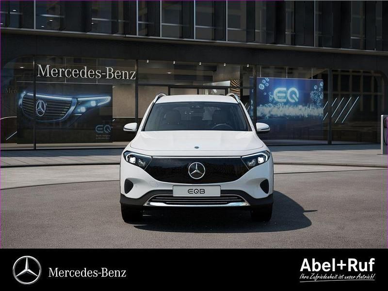 Gebraucht Mercedes EQB350 Progressive 214 kW (292 PS) 2024 Weiß SUV