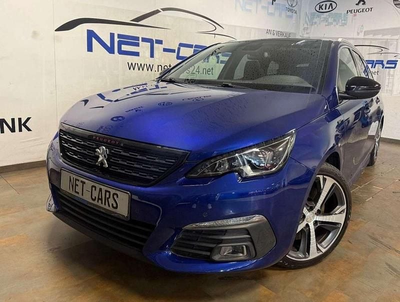 Gebraucht Peugeot 308 SW GT-line 205 PS (150 kW) 2017 Blau Kombi