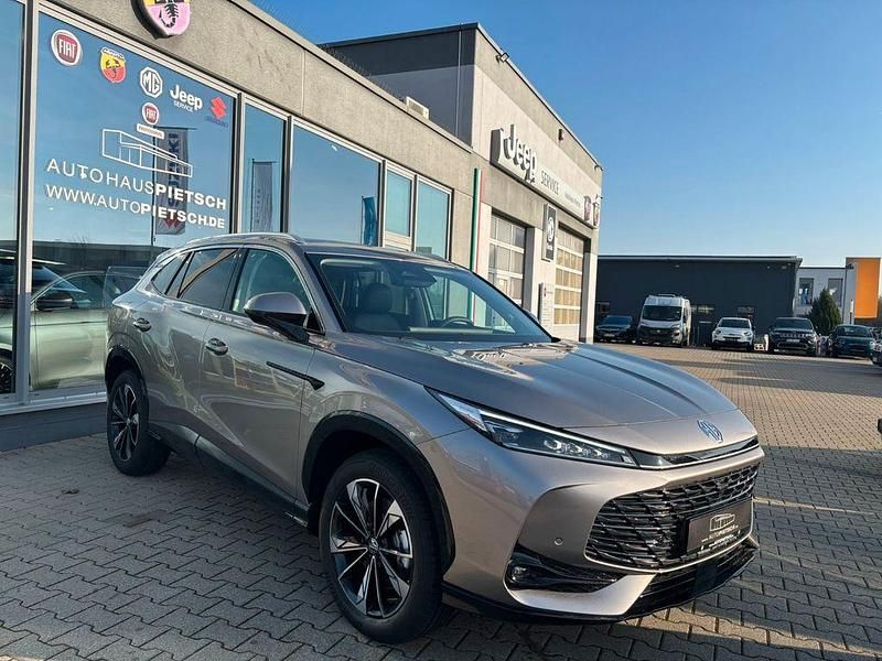 Neu MG HS Luxury 224 PS (164 kW) 2026 Silber SUV