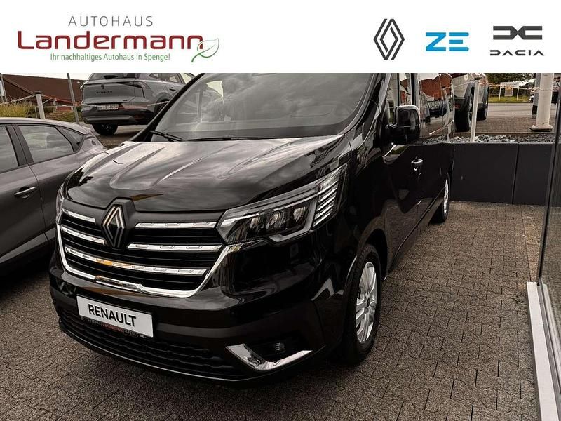 Usata Renault Trafic Evolution 110 CV (80 kW) 2024 Nero Monovolume