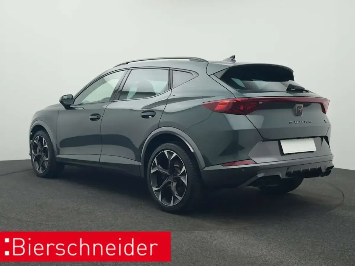 Gebraucht Cupra Formentor VZ 310 PS (228 kW) 2021 Gruen SUV
