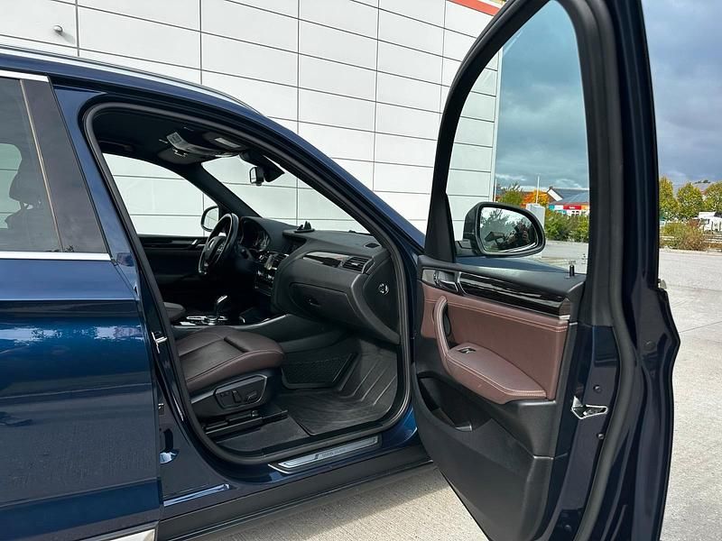 Gebraucht BMW X3 Sport Line 313 PS (230 kW) 2014 Blau SUV