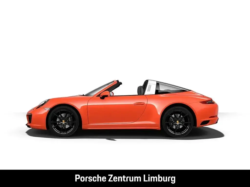 Gebraucht Porsche 911 Targa 4 370 PS (272 kW) 2016 Orange Cabrio