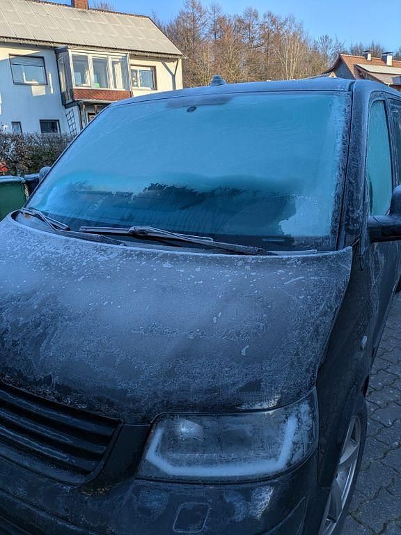 Gebraucht VW Multivan Highline 174 PS (127 kW) 2007 Schwarz Van