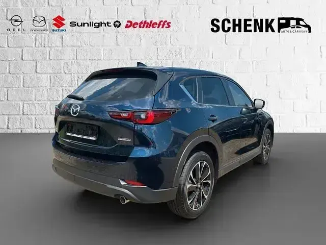 Gebraucht Mazda CX-5 Ad'Vantage 150 PS (110 kW) 2022 Deep crystal blue SUV