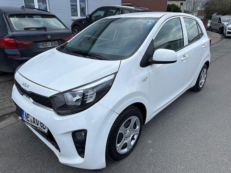 Gebraucht Kia Picanto Edition 7 67 PS (49 kW) 2021 Weiß Kleinwagen