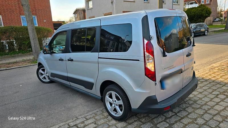 Second-hand Ford Transit Connect 110 CP (80 kW) 2018 Argintiu Monovolum