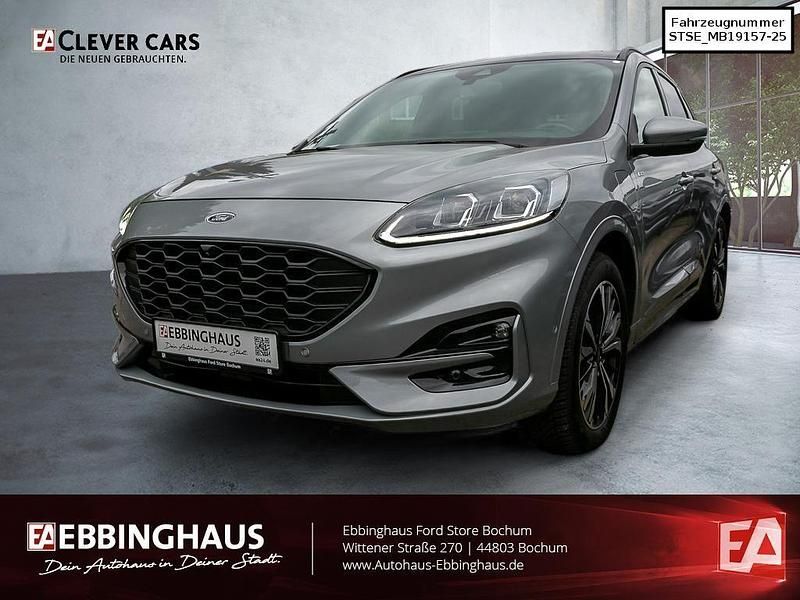 Silber Gebraucht 2021 Ford Kuga ST-Line X SUV | 24.999 € (Fairer Preis) - Bild 1/4