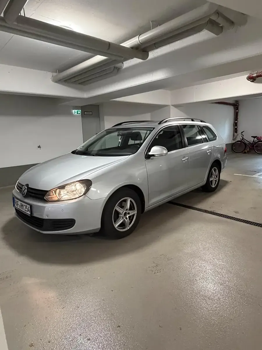 Gebraucht VW Golf VI 105 PS (77 kW) 2012 Grau Kombi