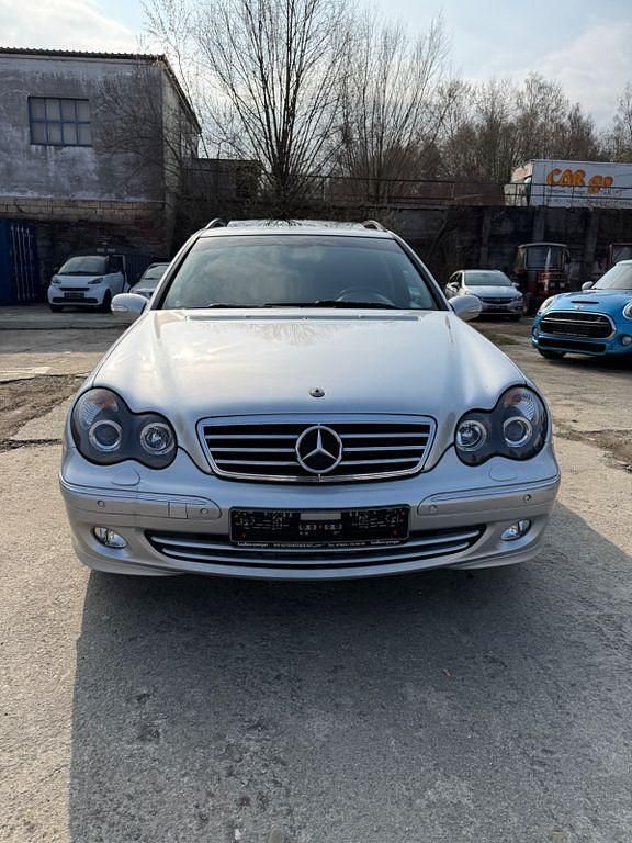 Gebraucht Mercedes C280 Elegance 231 PS (169 kW) 2006 Silber Limousine