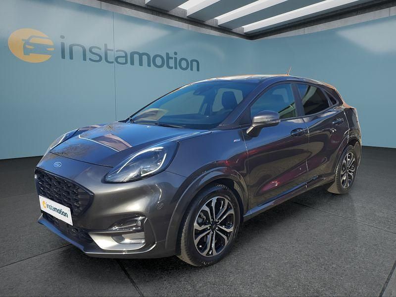 Grau Gebraucht 2021 Ford Puma SUV | 20.199 € (Fairer Preis) - Bild 1/4