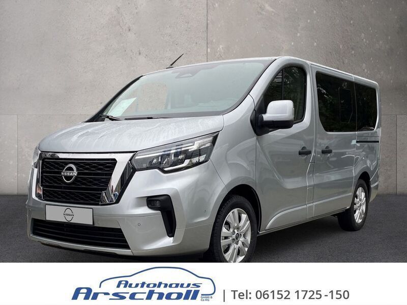 Grau Gebraucht 2024 Nissan Primastar 360º Van / Kleinbus | 35.990 € (Superpreis) - Bild 1/4