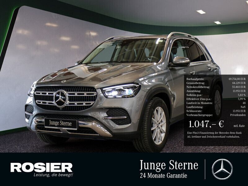 Grau Gebraucht 2023 Mercedes GLE400 SUV | 73.178 € - Bild 1/4