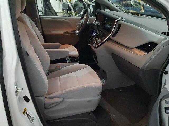 Gebraucht Toyota Sienna 295 PS (216 kW) 2015 Weiß Van / Kleinbus