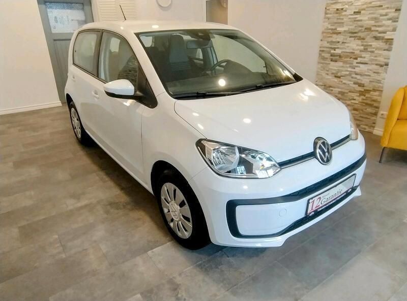 Weiß Gebraucht 2021 VW up! Kleinwagen | 9.990 € (Guter Preis) - Bild 1/4