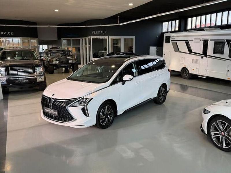 Gebraucht DFSK Forthing 4 177 PS (130 kW) 2024 Weiß SUV